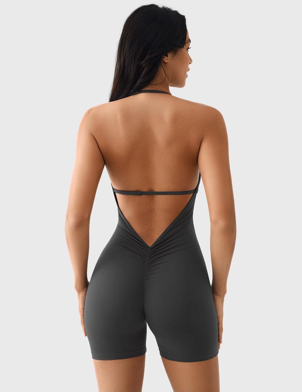 Combishort Taylor V Neck Backless - AERLO