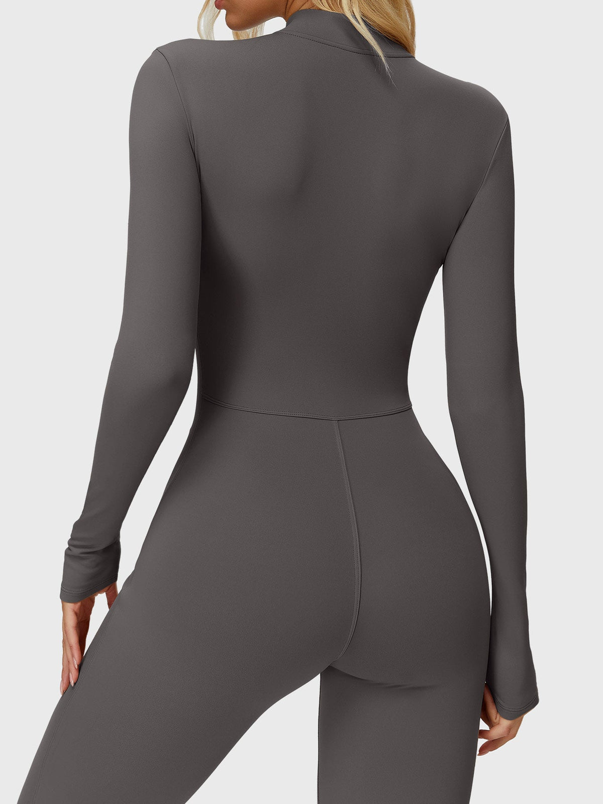 Haut zippé à manches longues Belle - AERLO