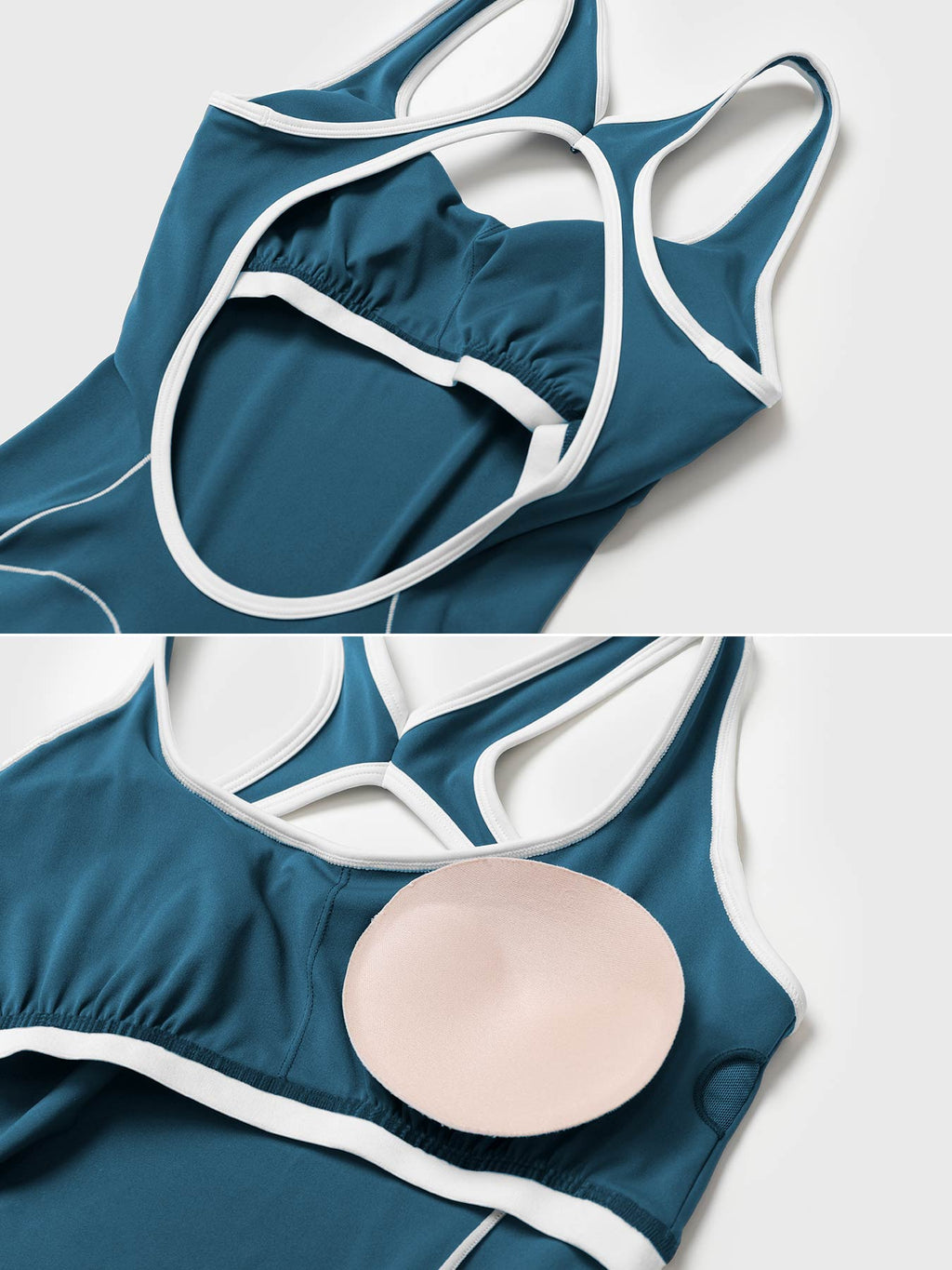 Combinaison Antonia Contrast Trim évasé - AERLO