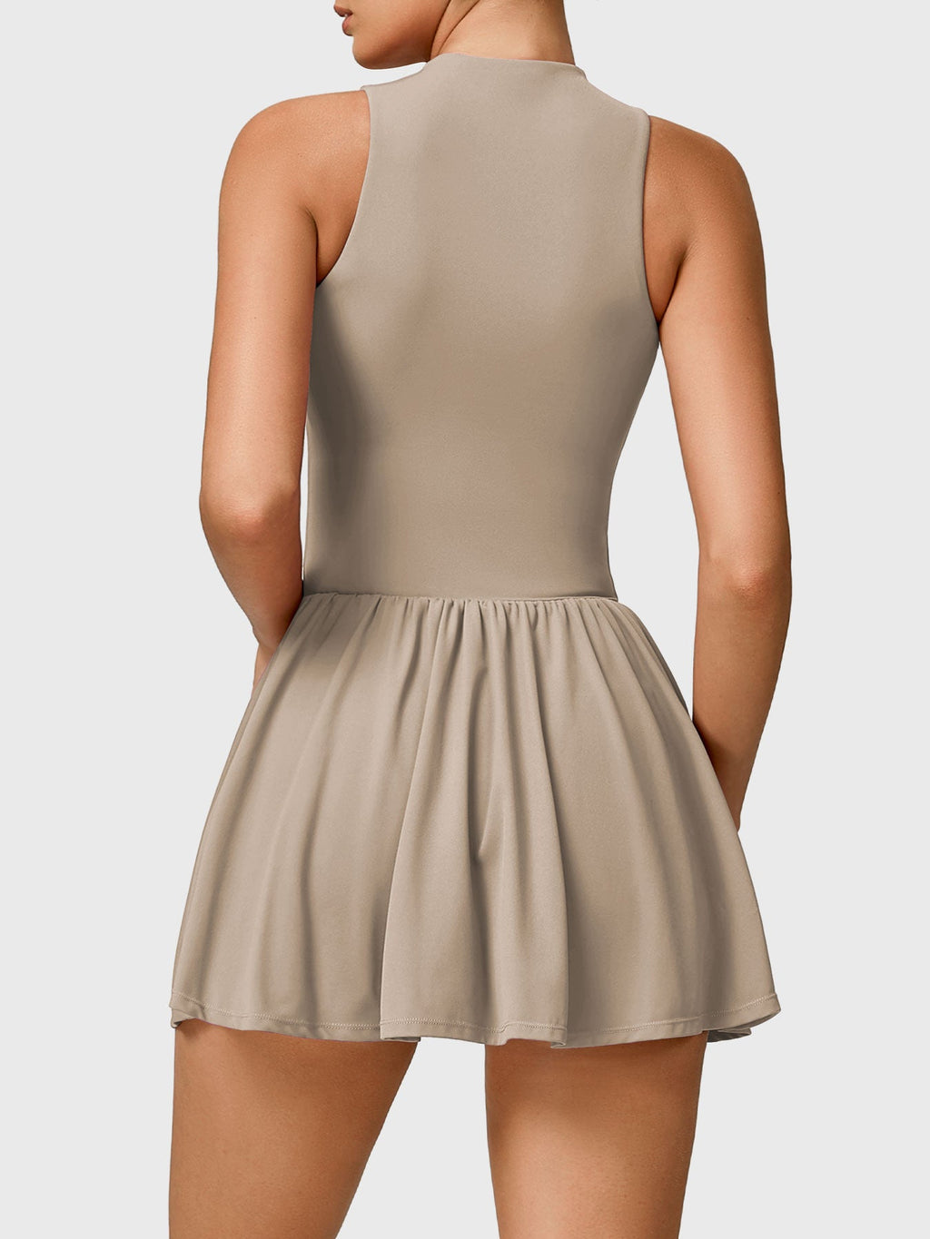 Erica Zipper Tennis Dress - AERLO
