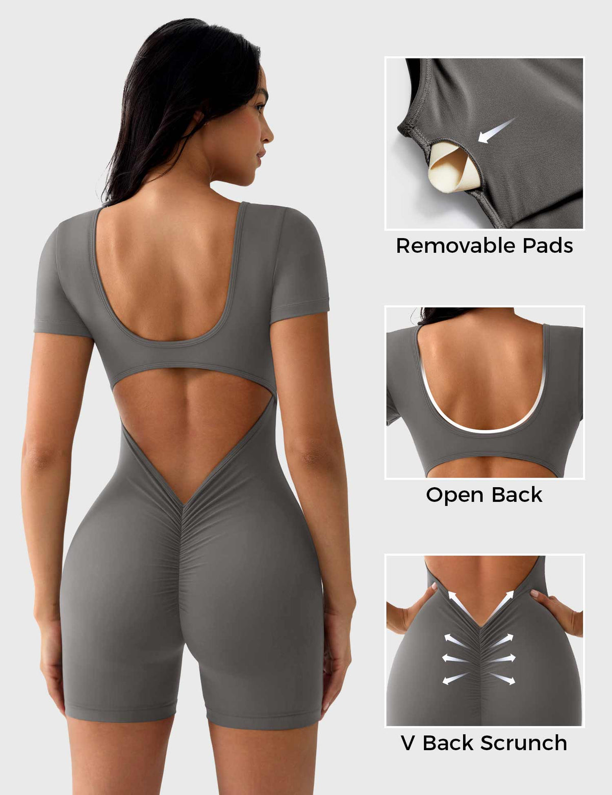 Haut manches courtes Lizvette - AERLO