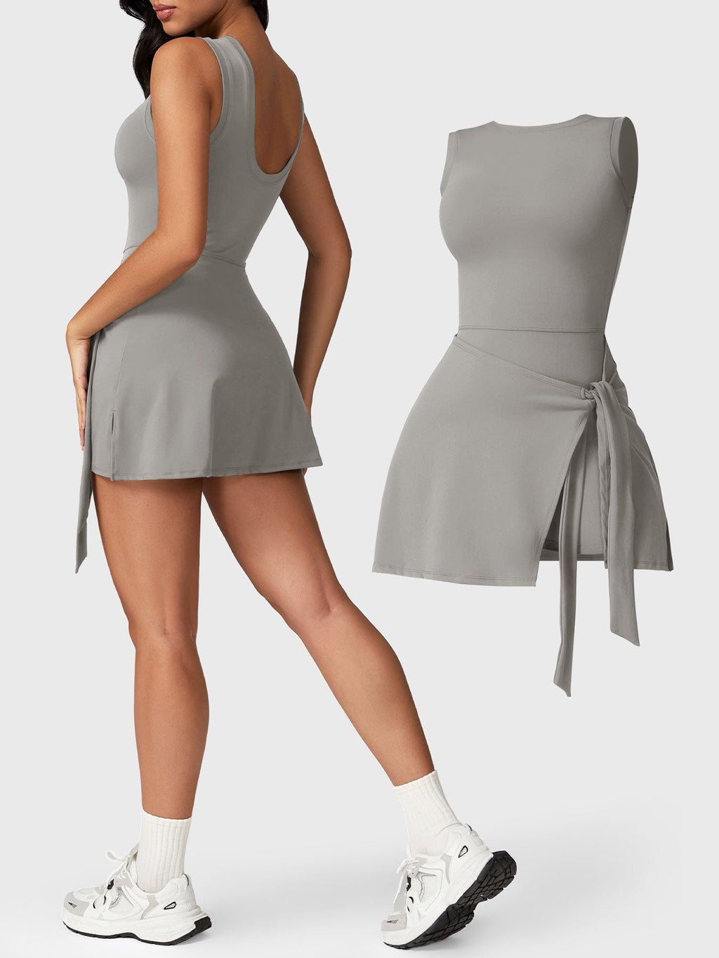 Renee Sleeveless Tennis Dress - AERLO