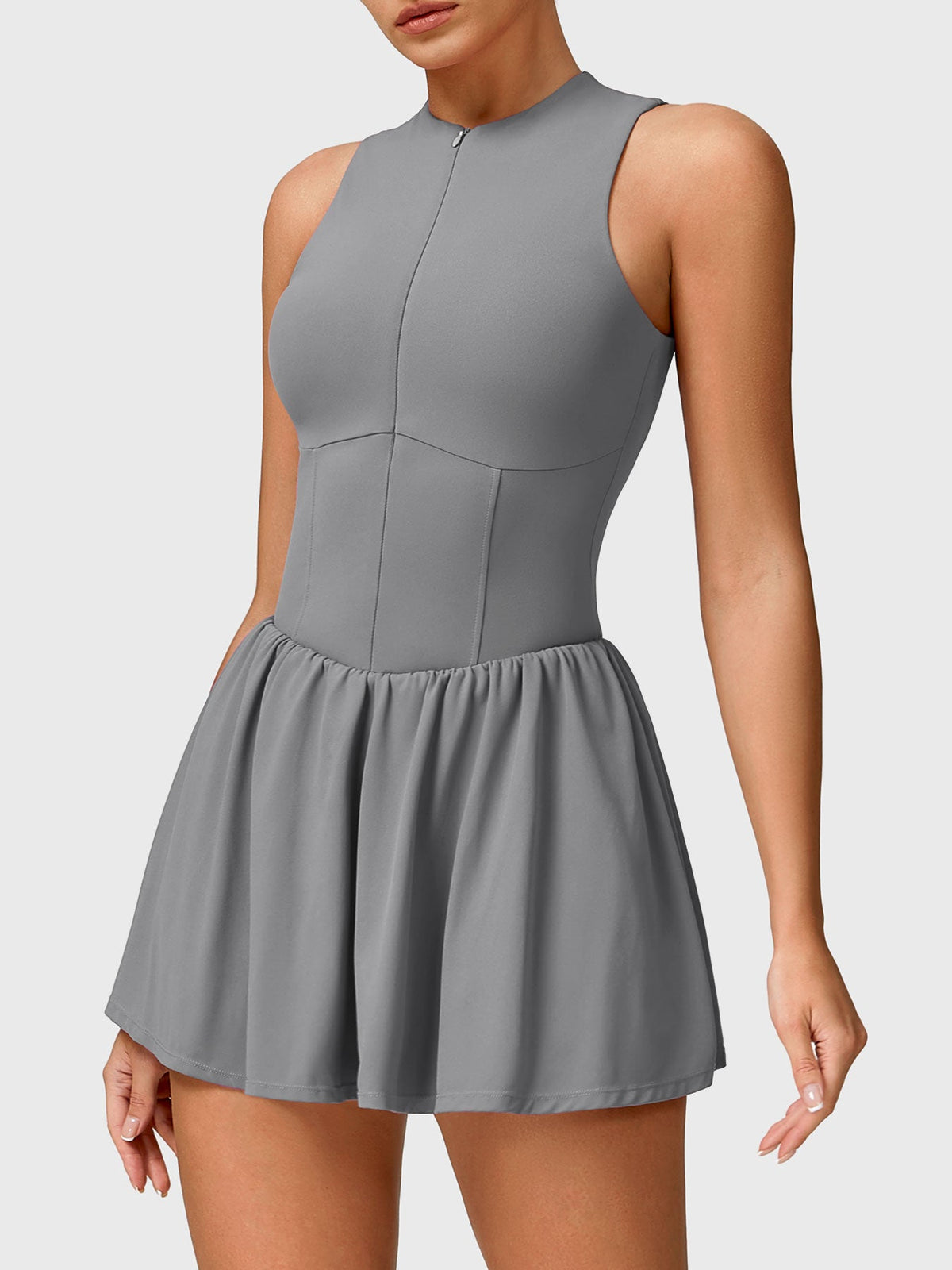 Erica Zipper Tennis Dress - AERLO