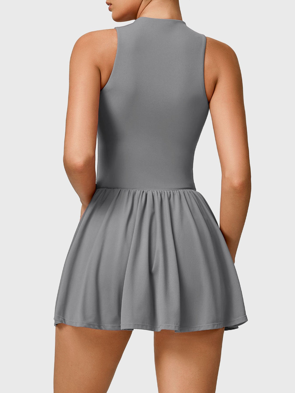 Erica Zipper Tennis Dress - AERLO