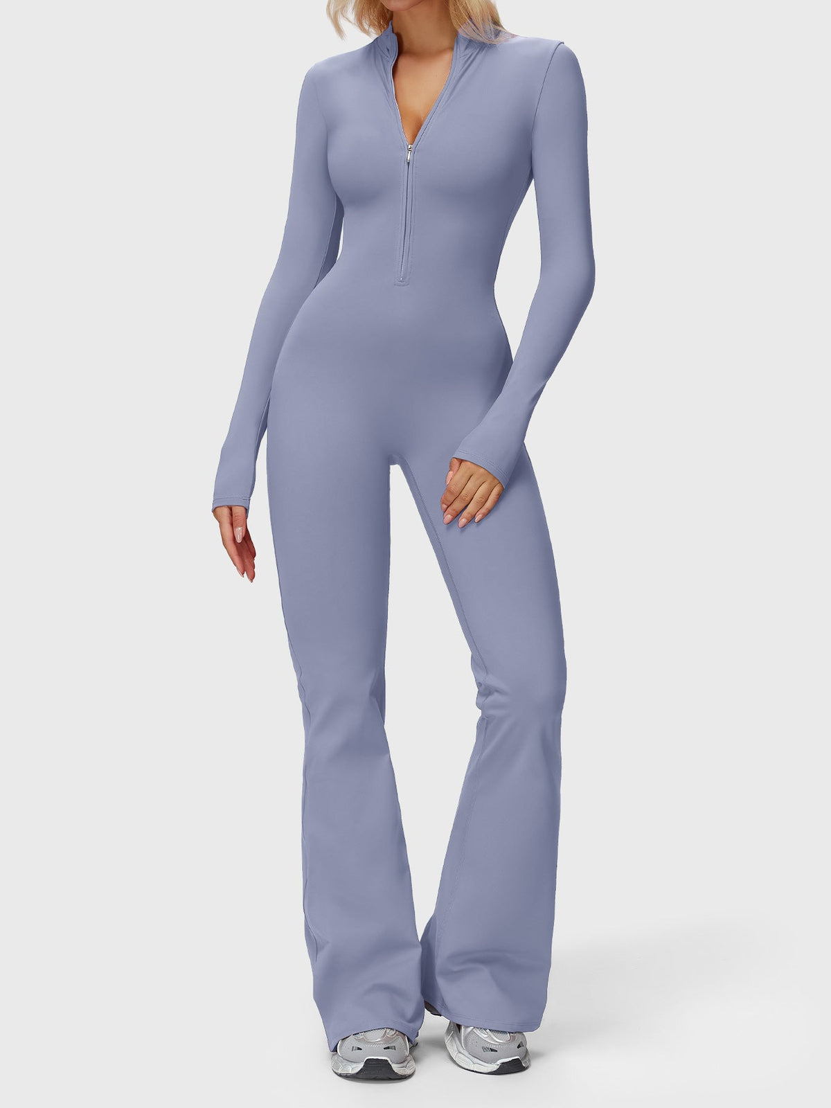 Haut zippé à manches longues Belle - AERLO