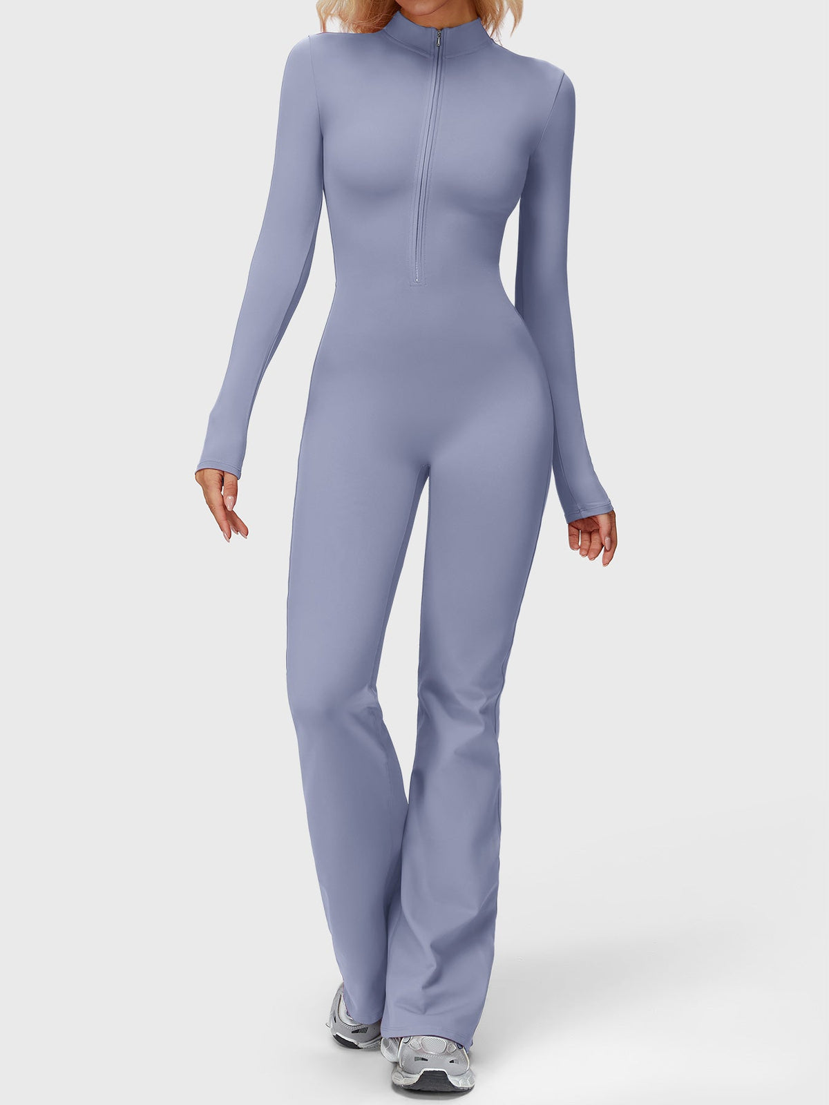 Haut zippé à manches longues Belle - AERLO