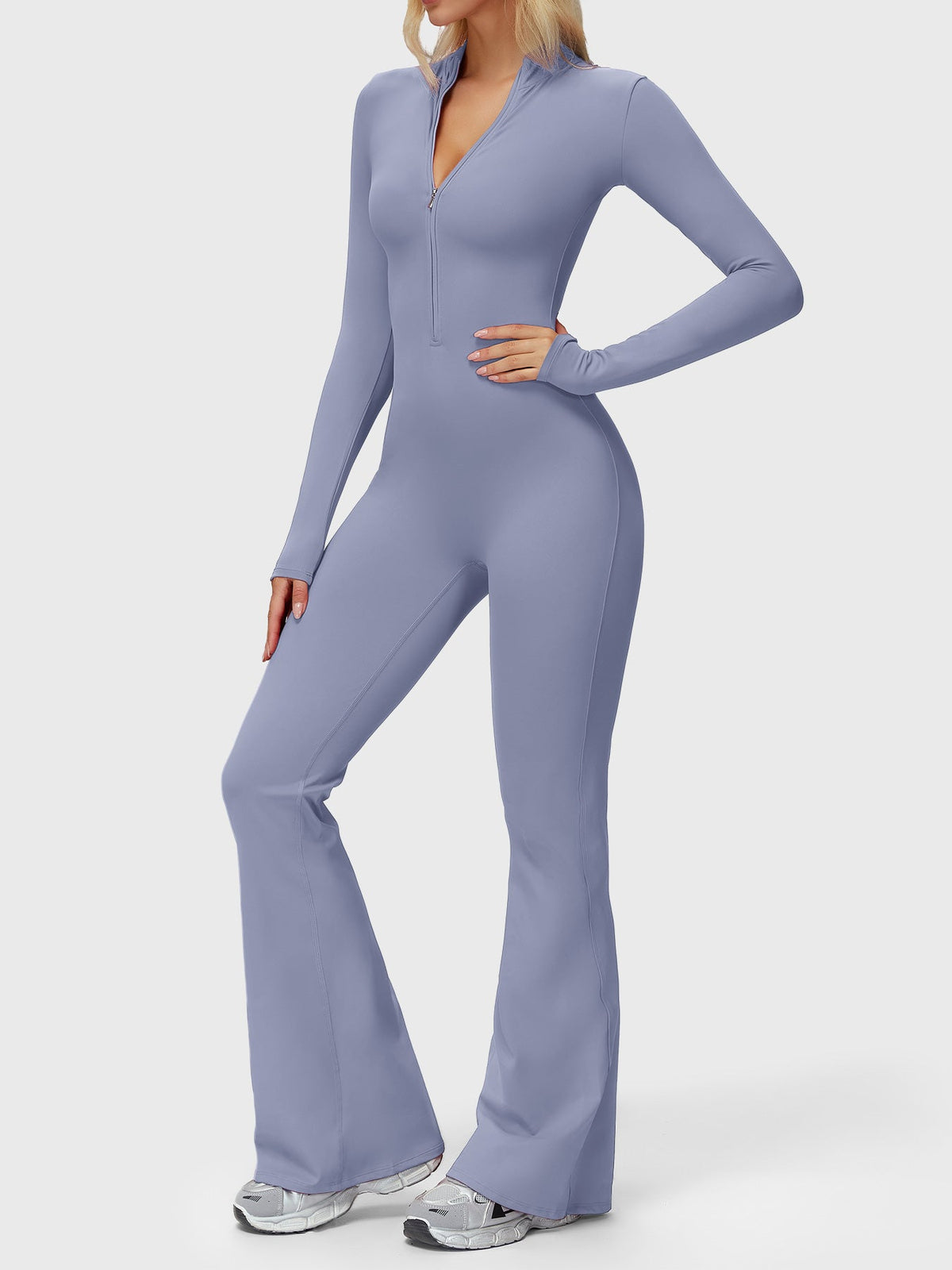 Haut zippé à manches longues Belle - AERLO