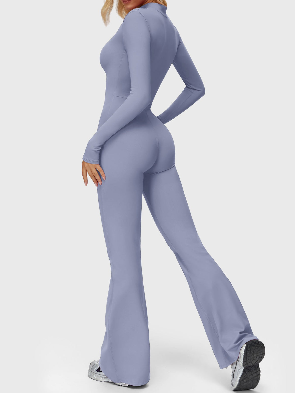 Haut zippé à manches longues Belle - AERLO