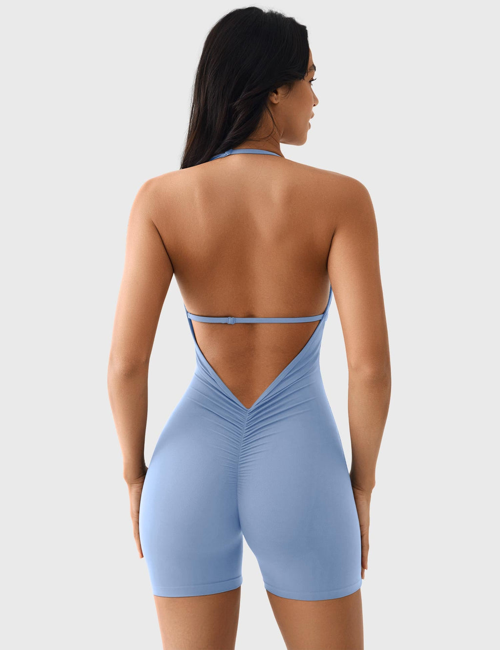 Combishort Taylor V Neck Backless - AERLO