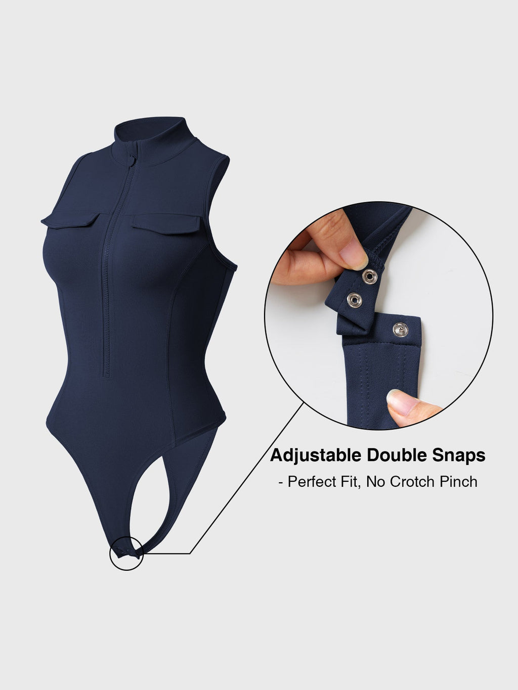 Jacobu CoreFlex Bodysuit - AERLO