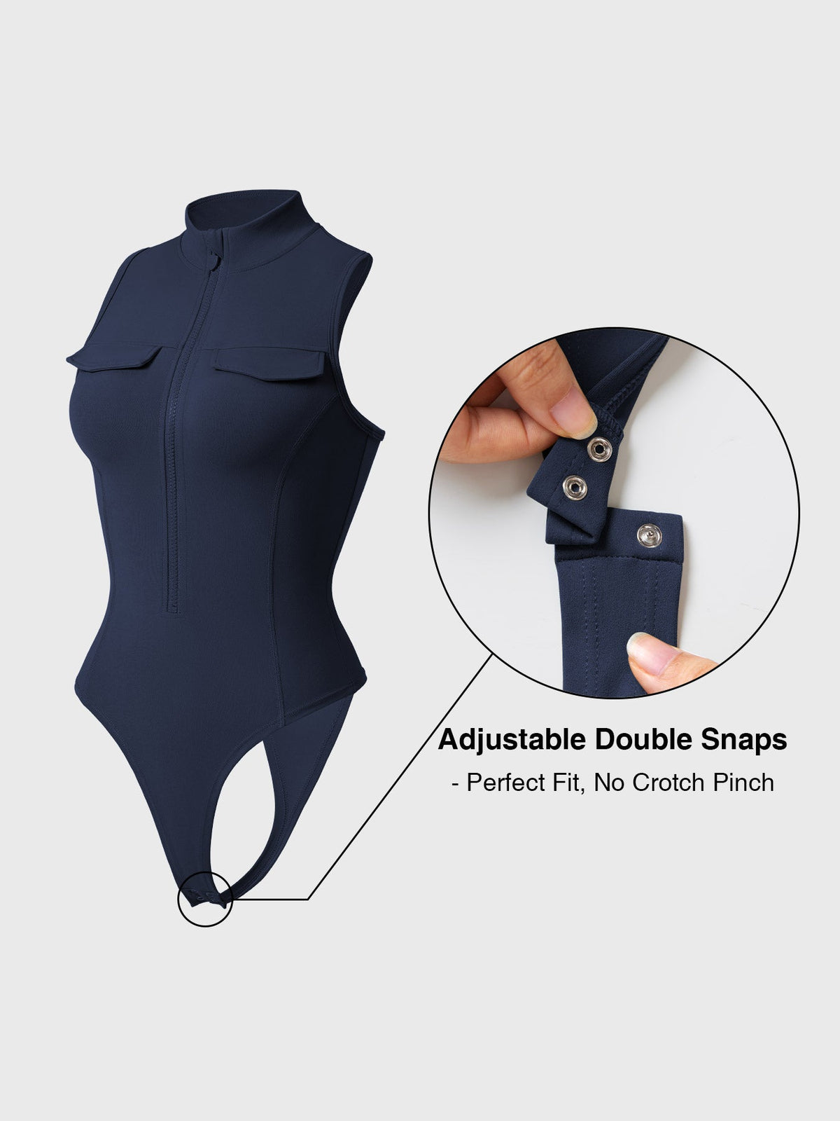 Jacobu CoreFlex Bodysuit - AERLO