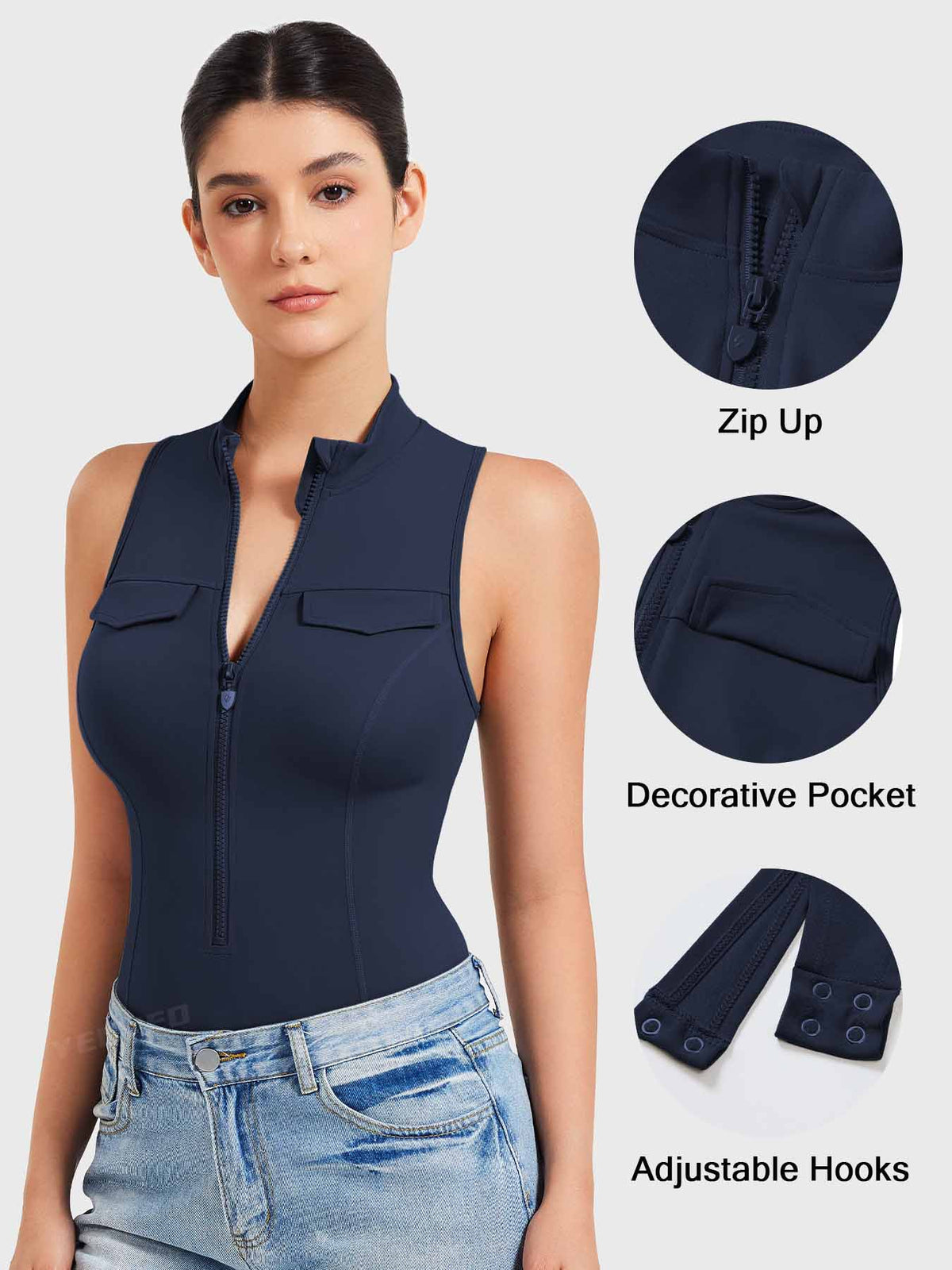 Jacobu CoreFlex Bodysuit - AERLO