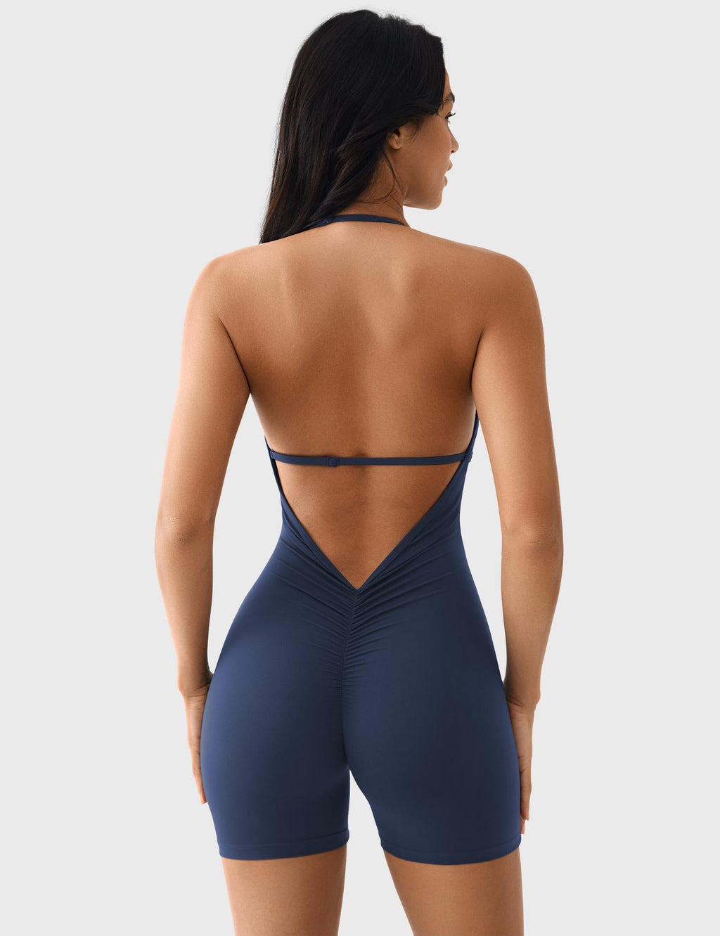 Combishort Taylor V Neck Backless - AERLO