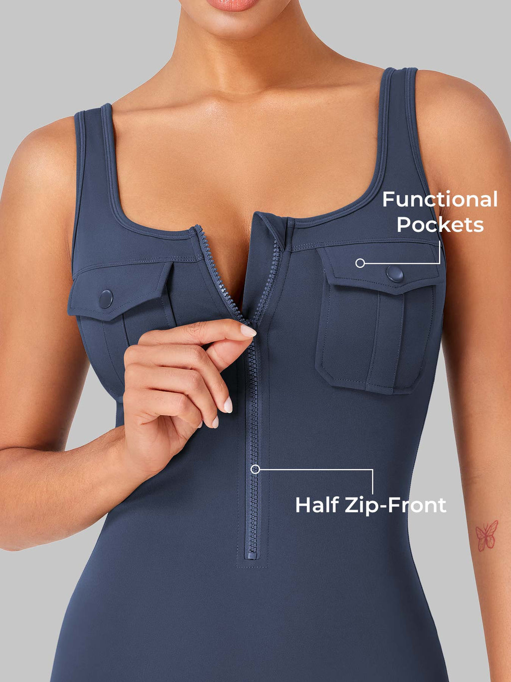 Combishort Yvonny CoreFlex Cargo - AERLO