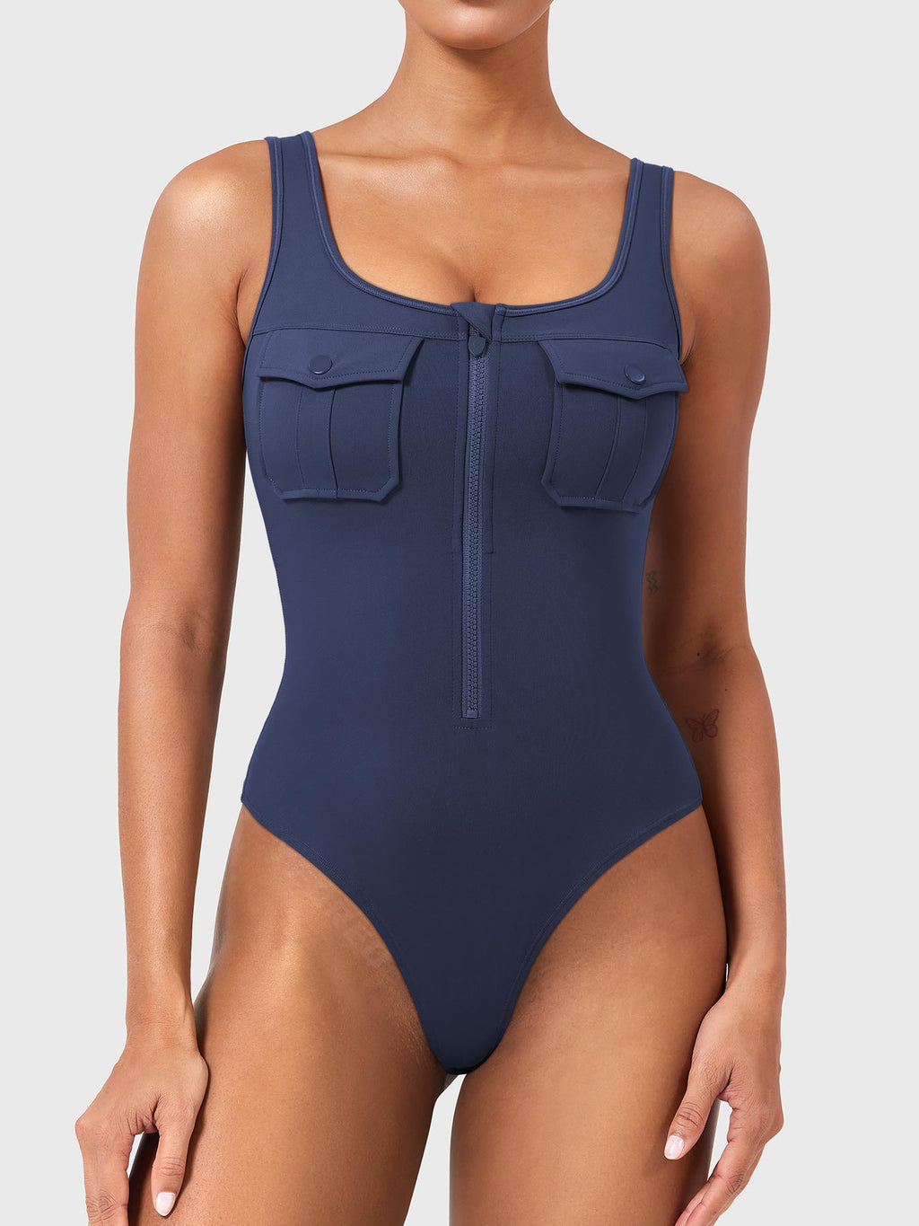 Yvonny CoreFlex Cargo Bodysuit - AERLO