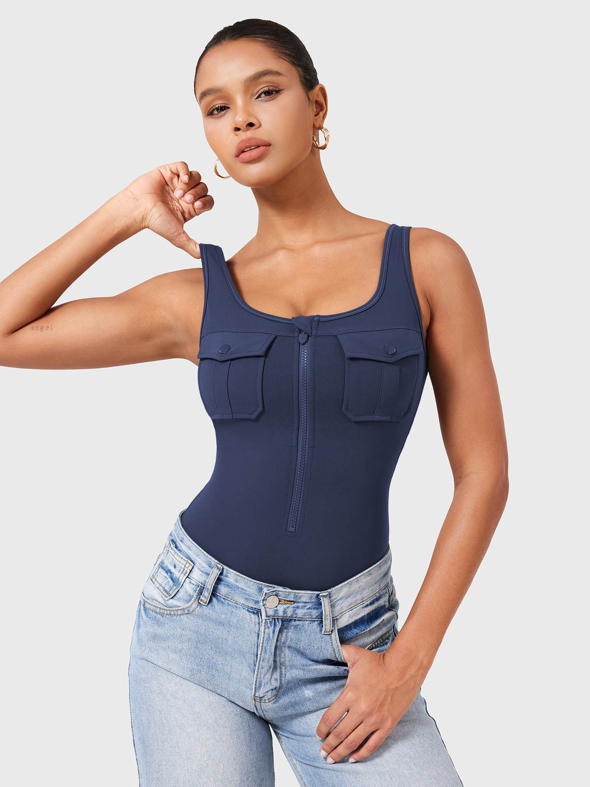 Yvonny CoreFlex Cargo Bodysuit - AERLO