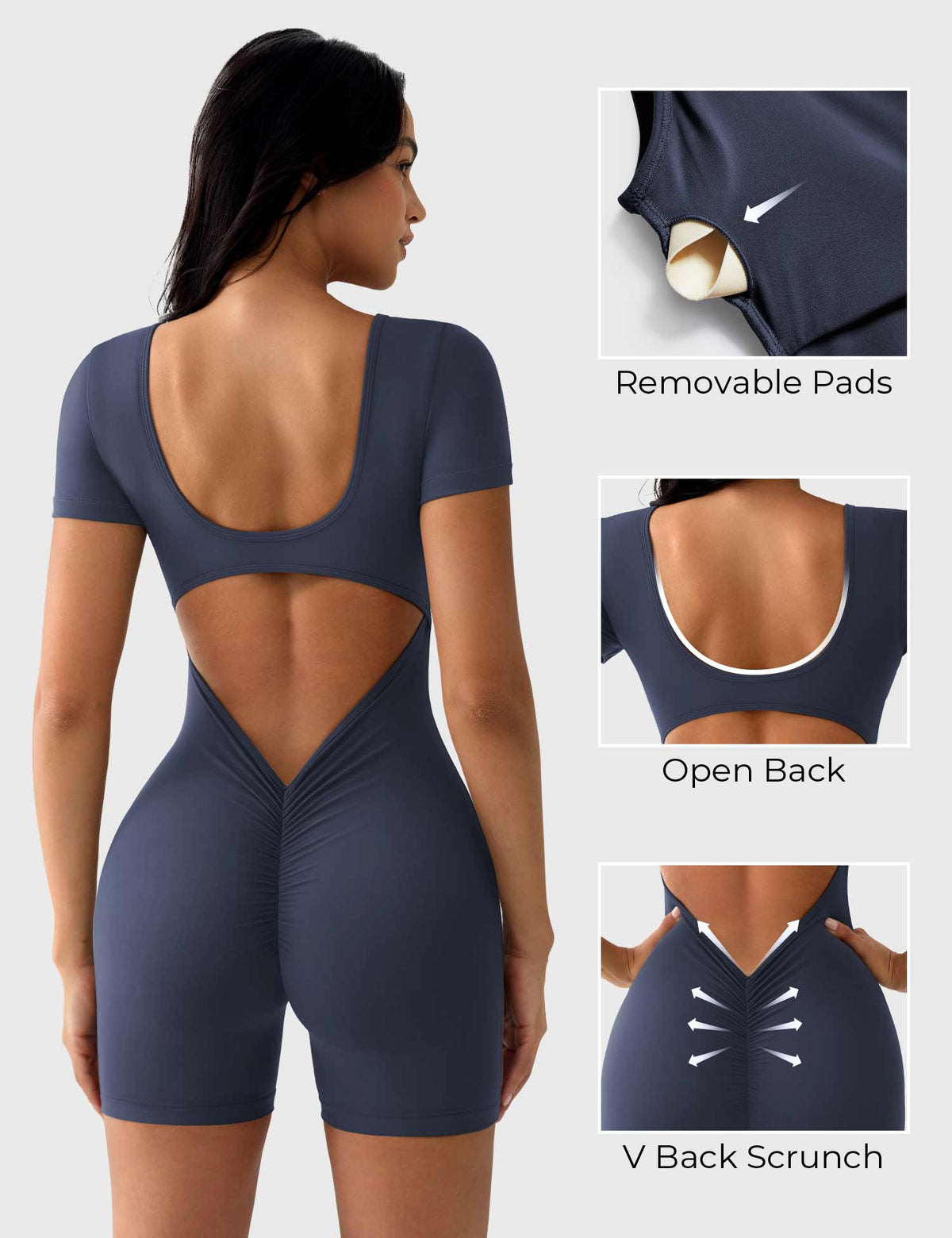 Haut manches courtes Lizvette - AERLO