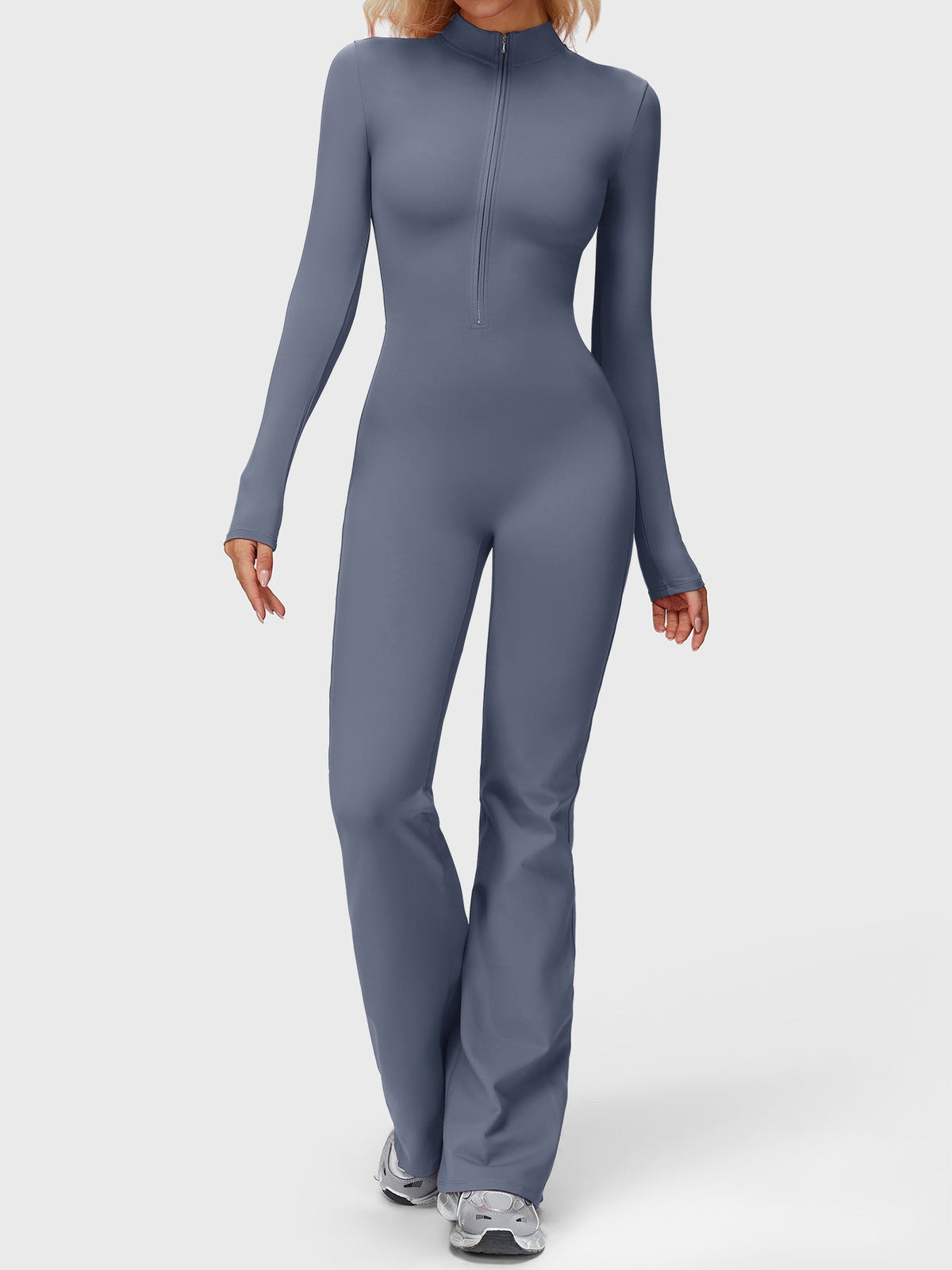 Haut zippé à manches longues Belle - AERLO