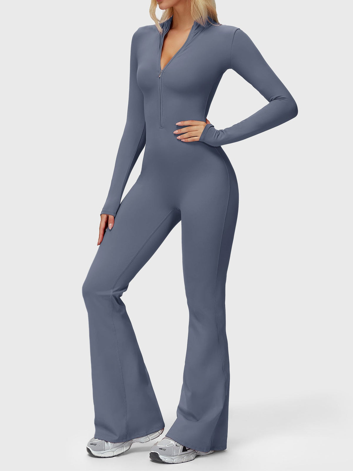 Haut zippé à manches longues Belle - AERLO