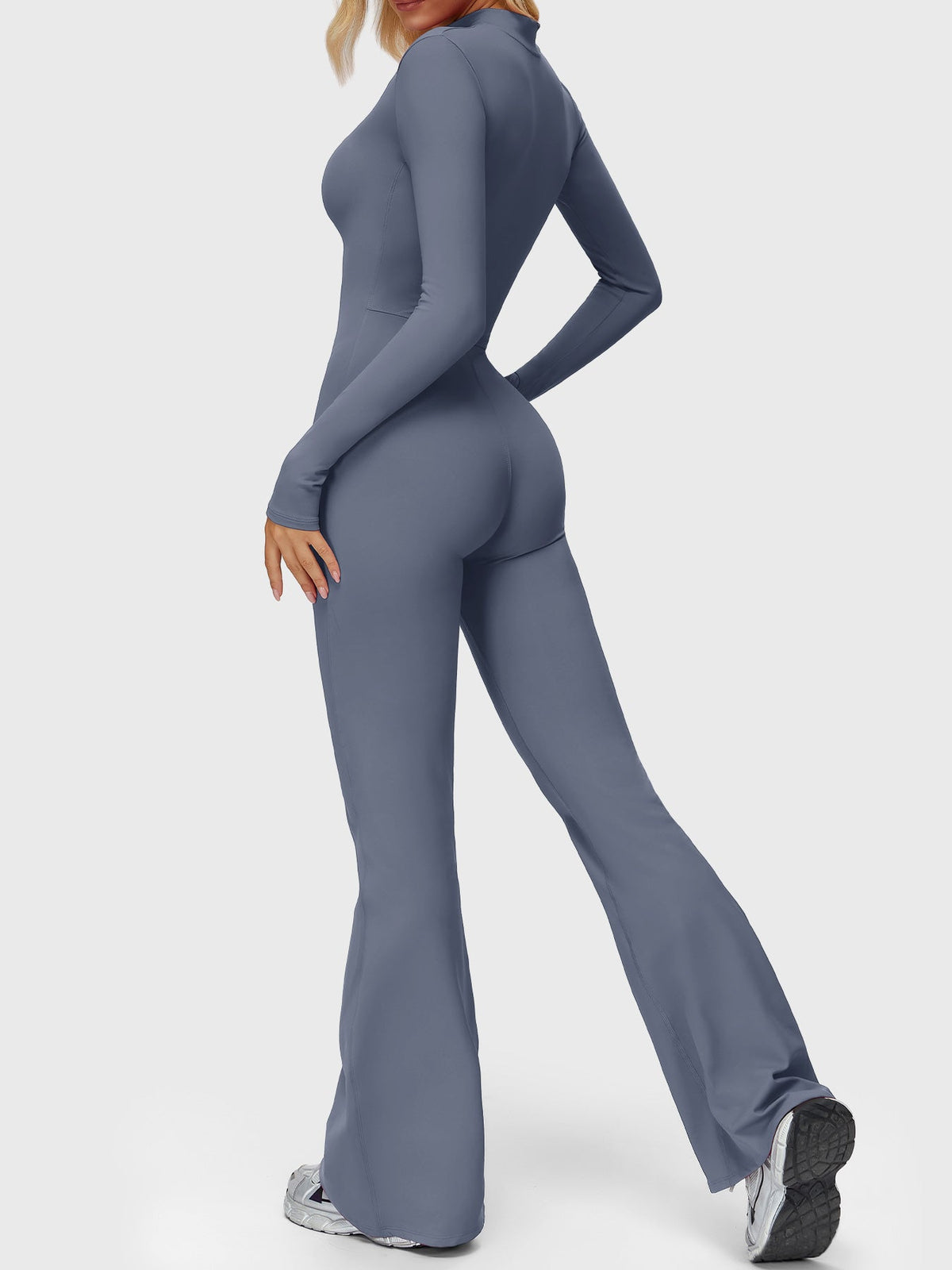 Haut zippé à manches longues Belle - AERLO