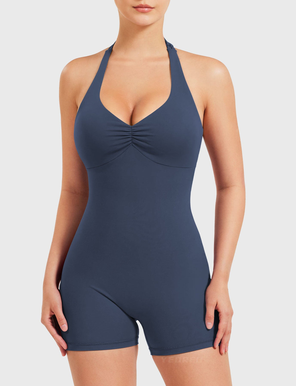 Combishort Joceline Backless Halter - AERLO