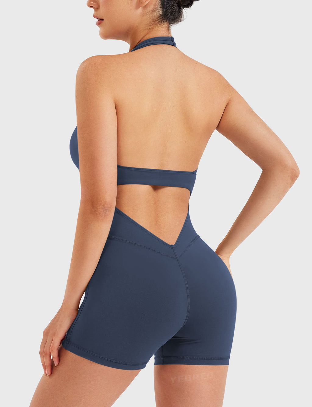 Combishort Joceline Backless Halter - AERLO