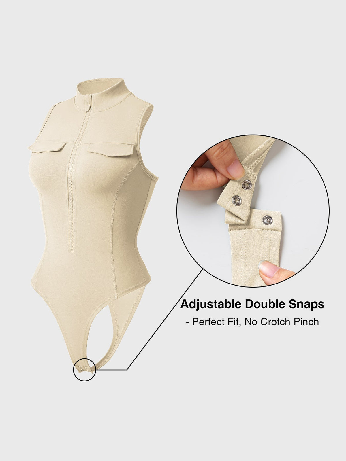 Jacobu CoreFlex Bodysuit - AERLO