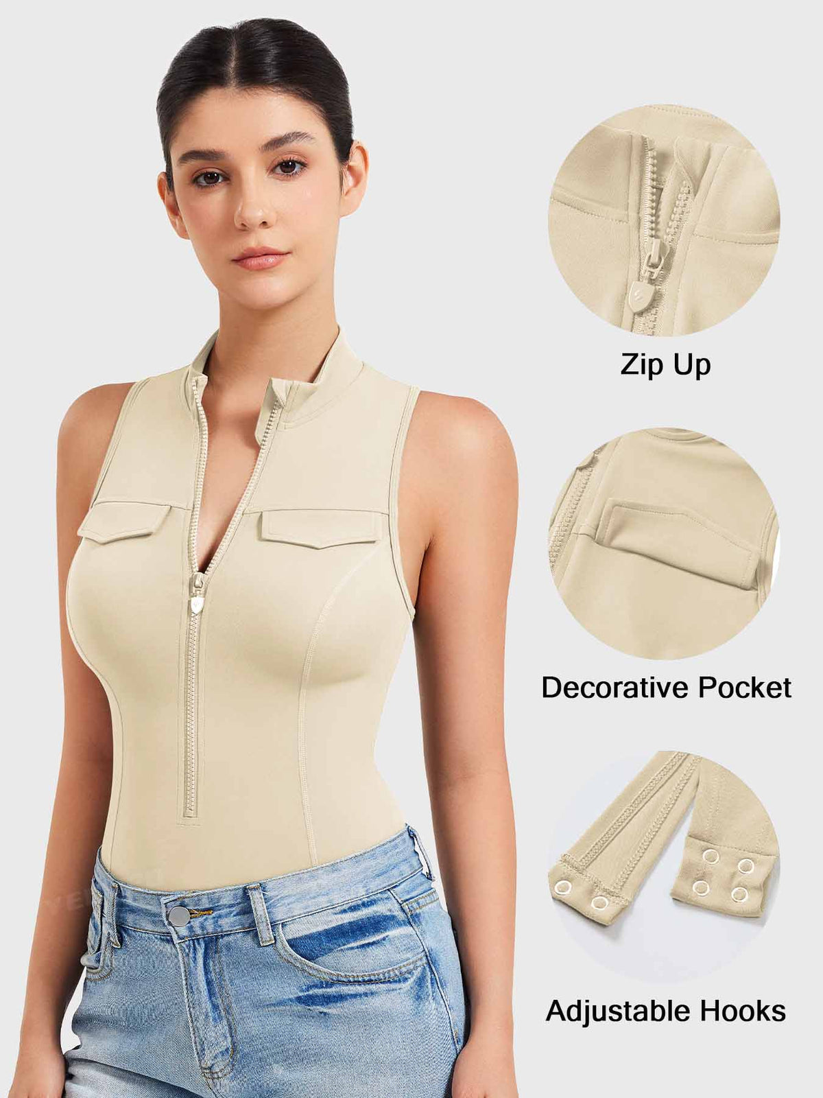 Jacobu CoreFlex Bodysuit - AERLO