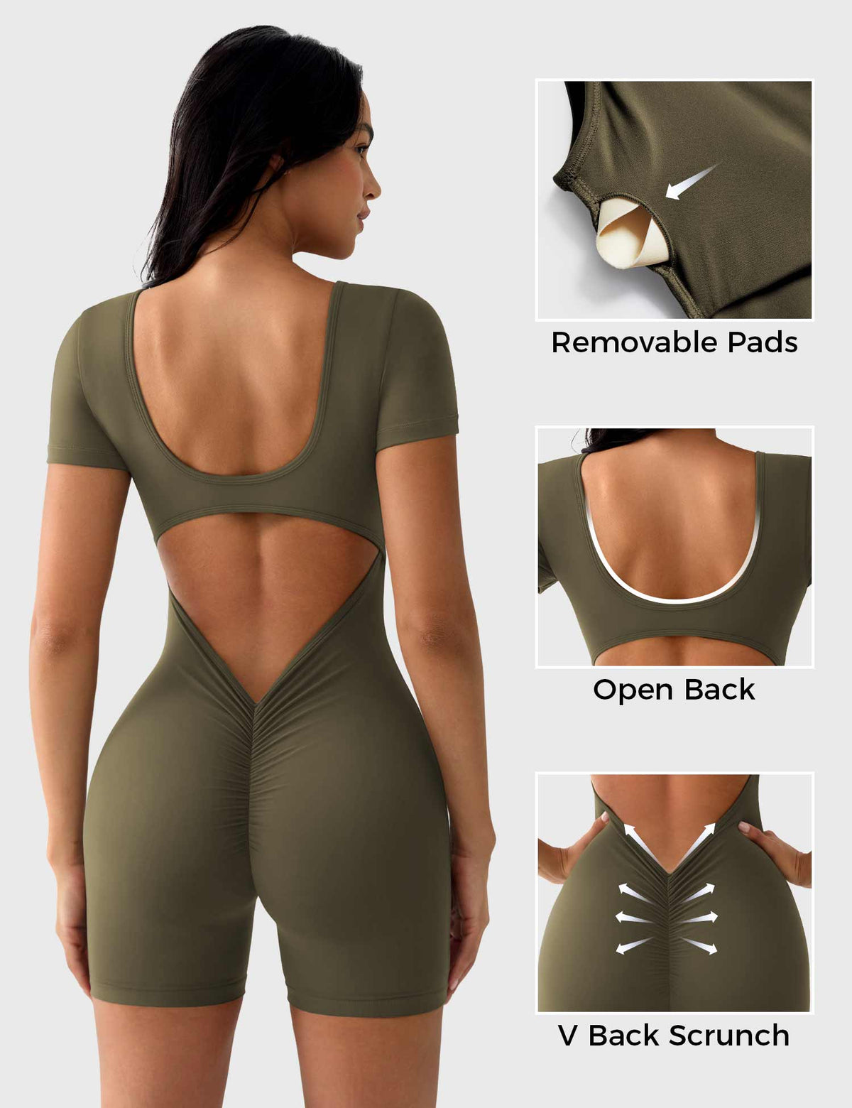 Haut manches courtes Lizvette - AERLO