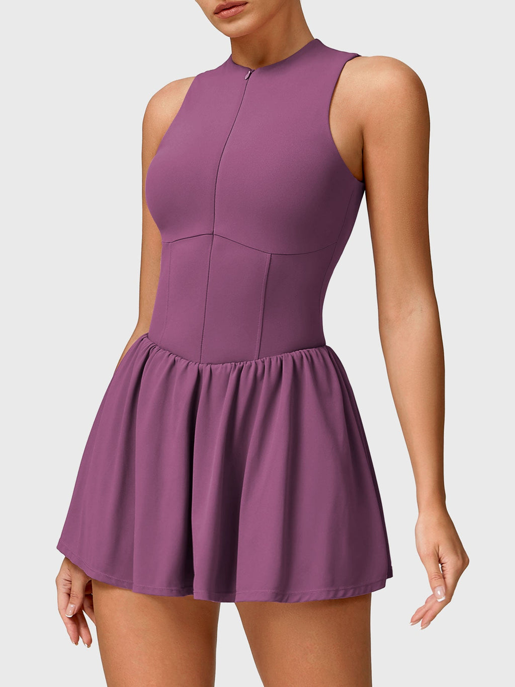Erica Zipper Tennis Dress - AERLO