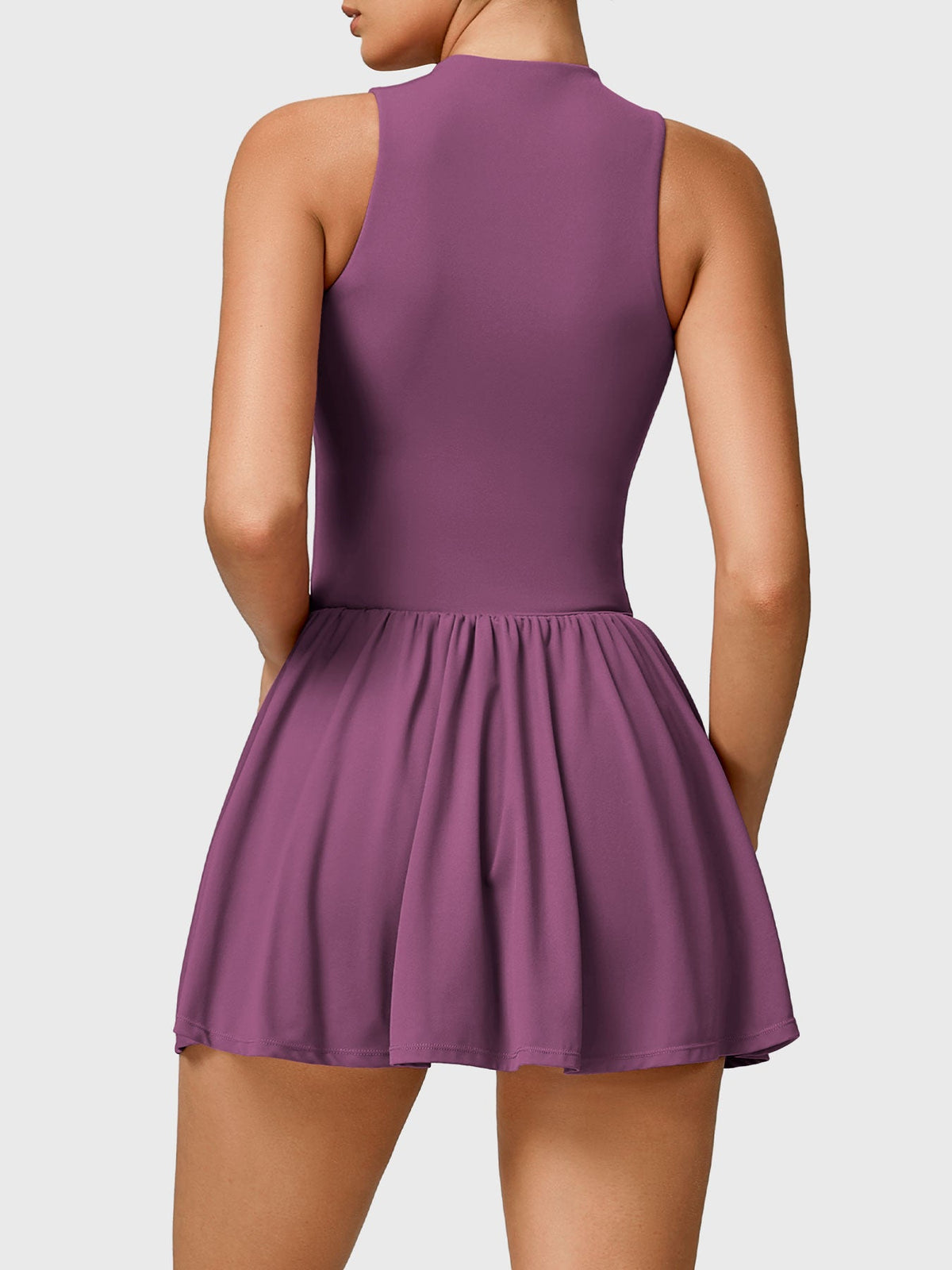 Erica Zipper Tennis Dress - AERLO