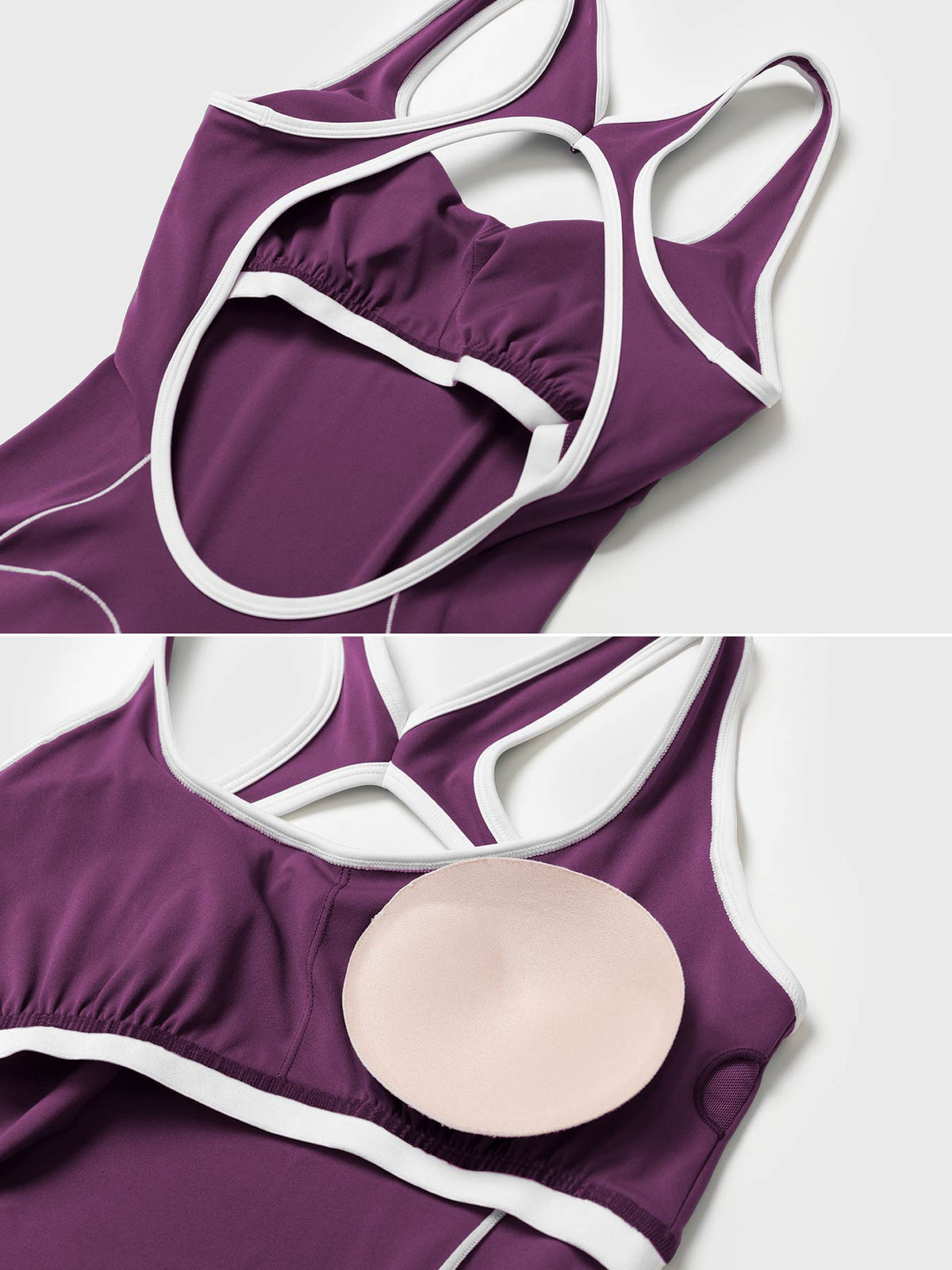 Combinaison Antonia Contrast Trim évasé - AERLO