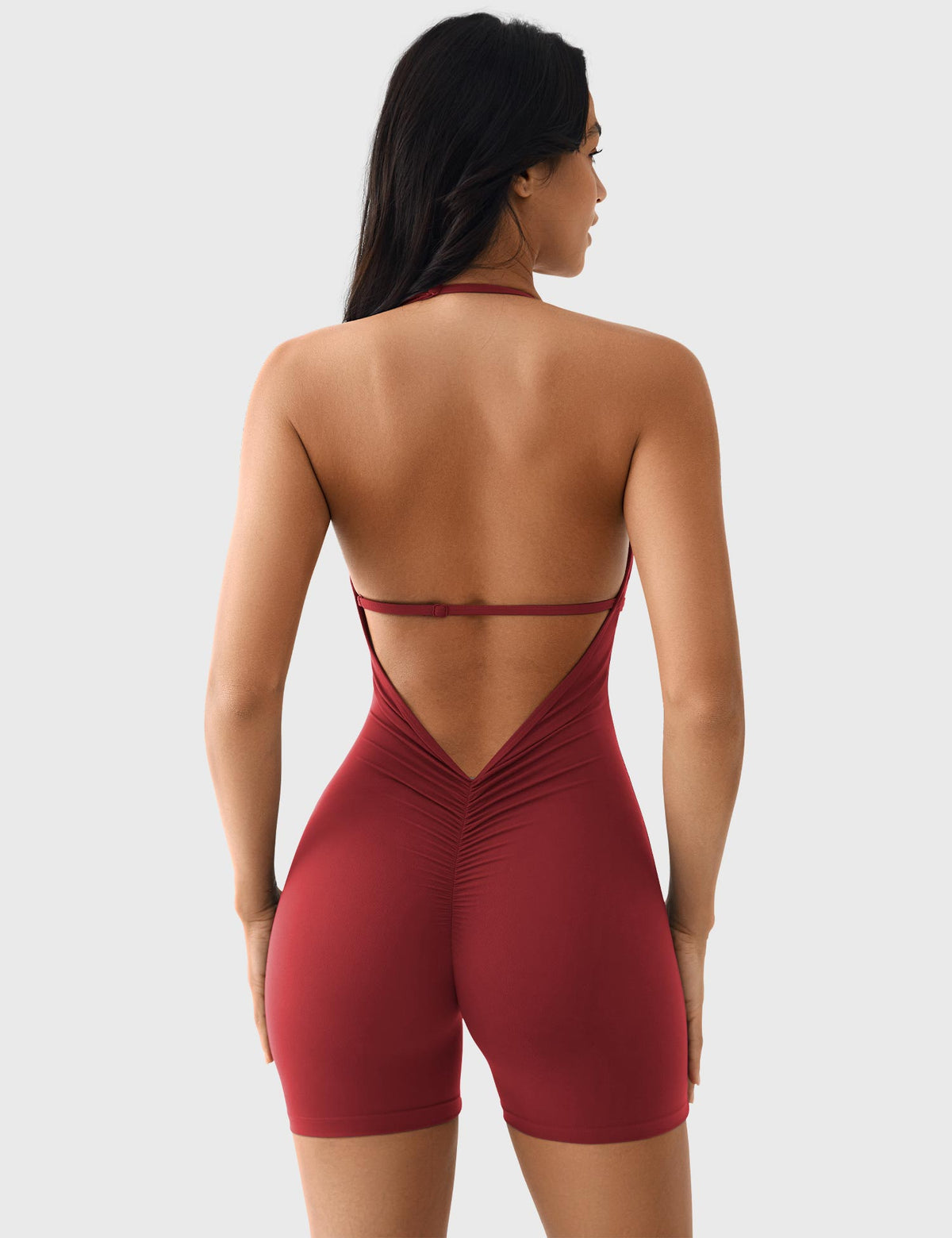 Combishort Taylor V Neck Backless - AERLO