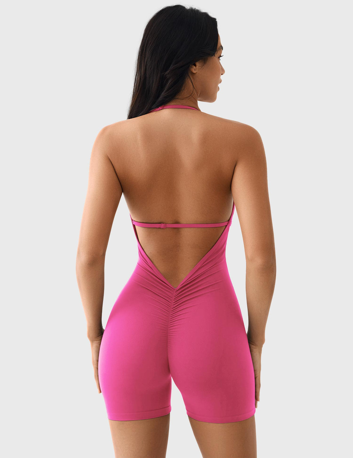 Combishort Taylor V Neck Backless - AERLO