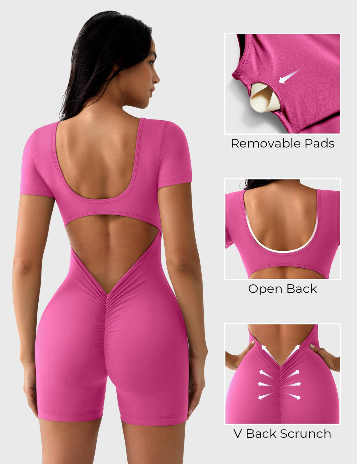 Haut manches courtes Lizvette - AERLO