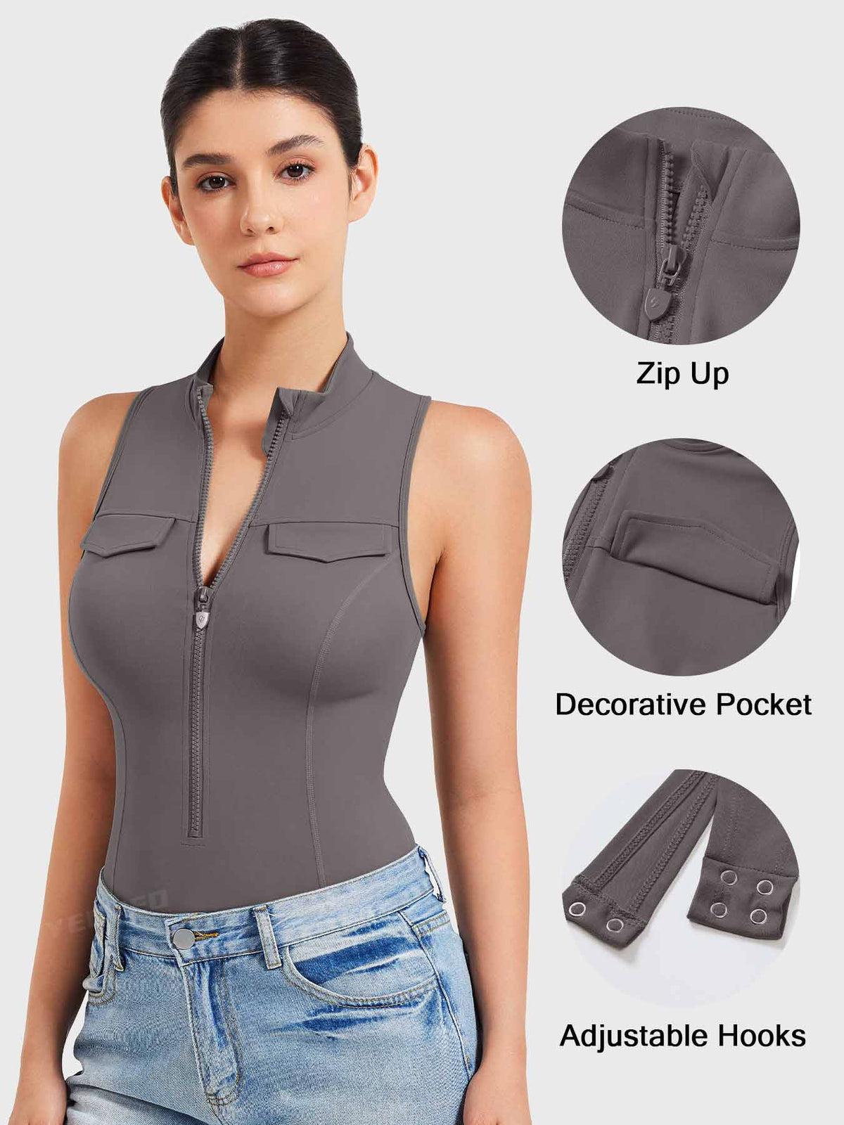 Jacobu CoreFlex Bodysuit - AERLO