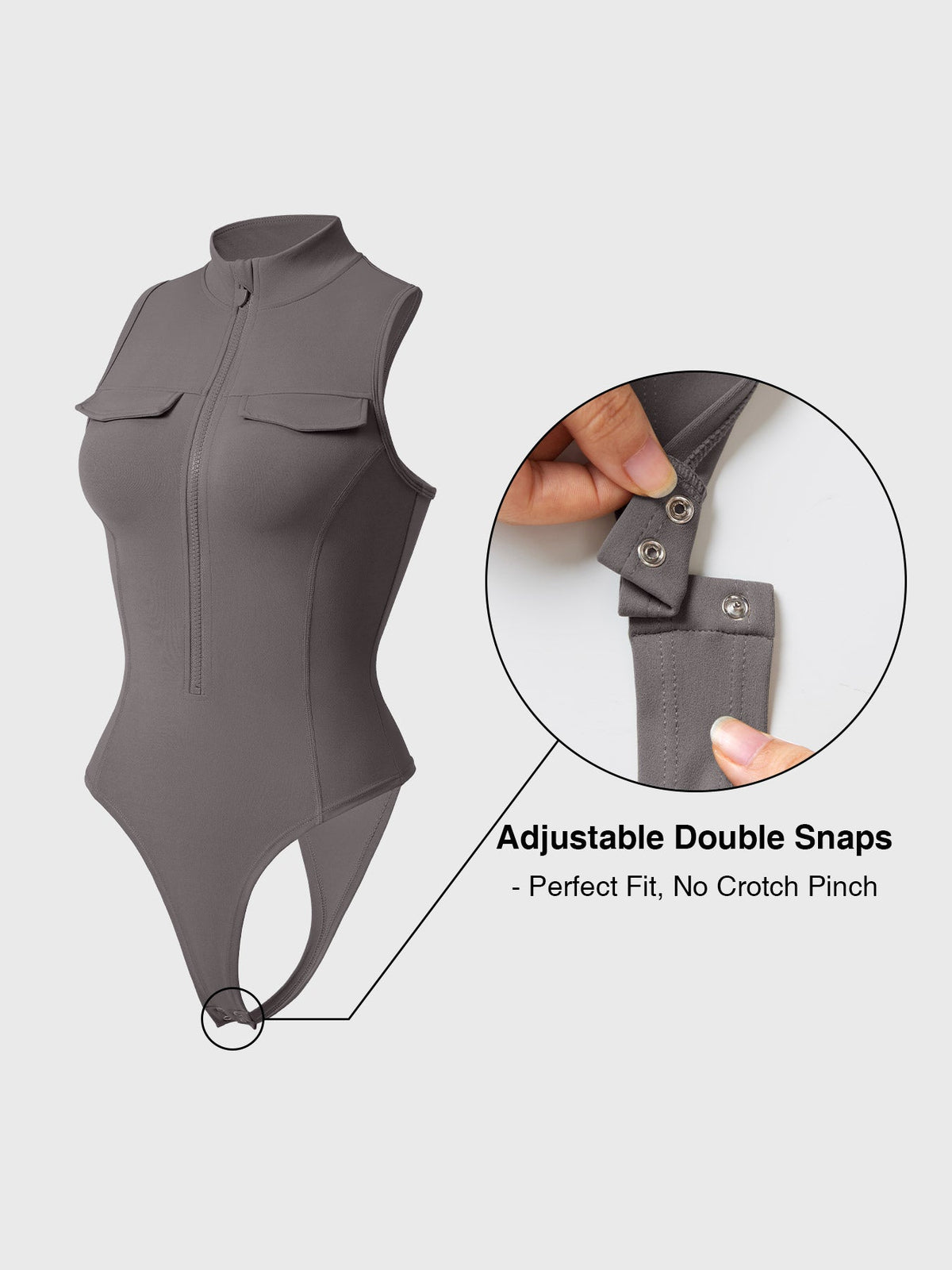 Jacobu CoreFlex Bodysuit - AERLO