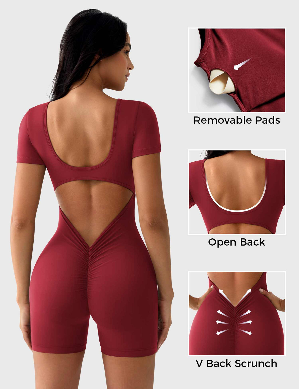 Haut manches courtes Lizvette - AERLO