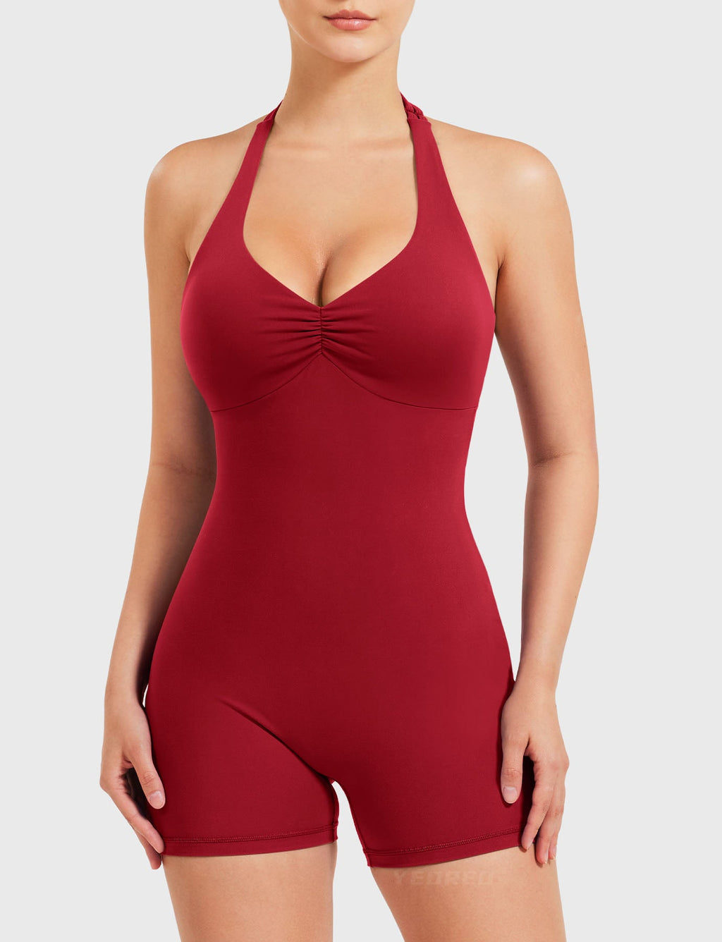 Combishort Joceline Backless Halter - AERLO