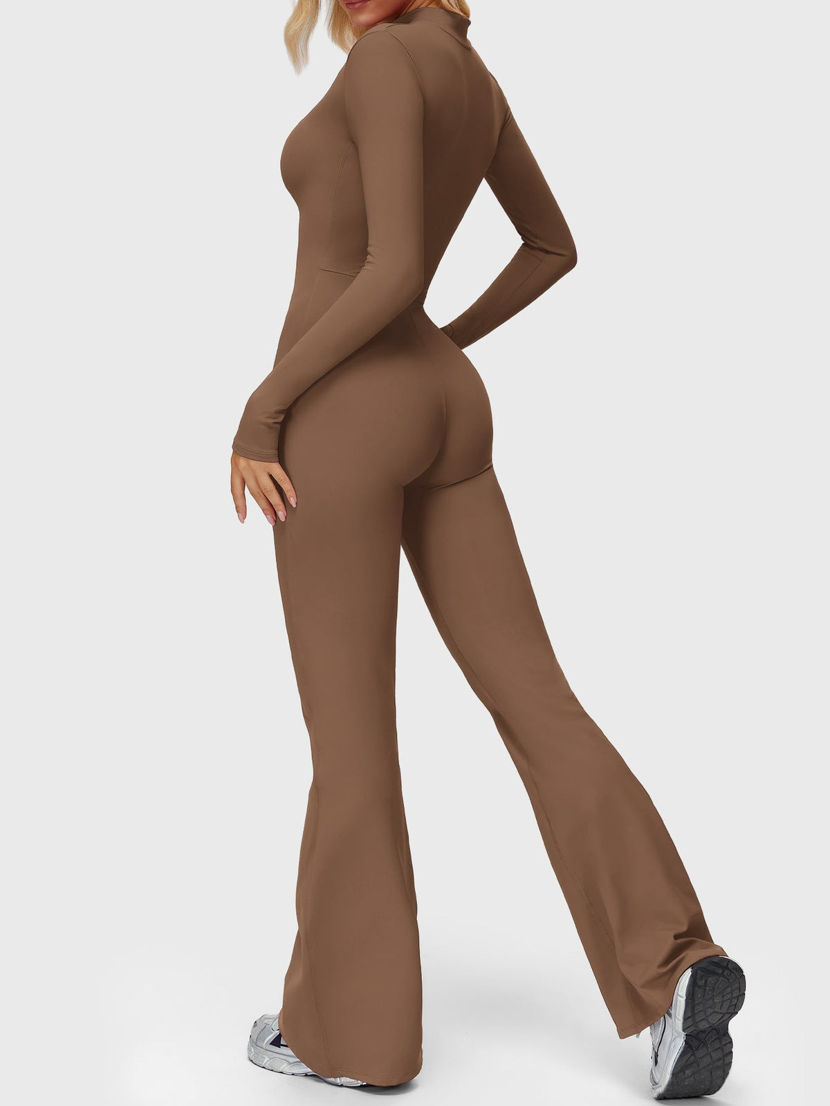 Haut zippé à manches longues Belle - AERLO