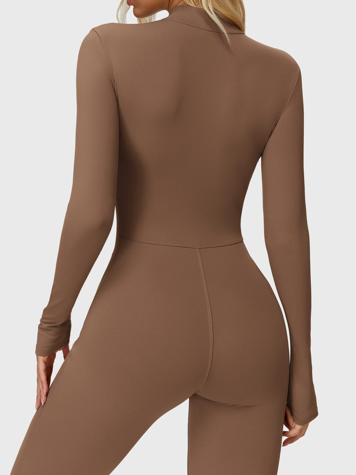 Haut zippé à manches longues Belle - AERLO