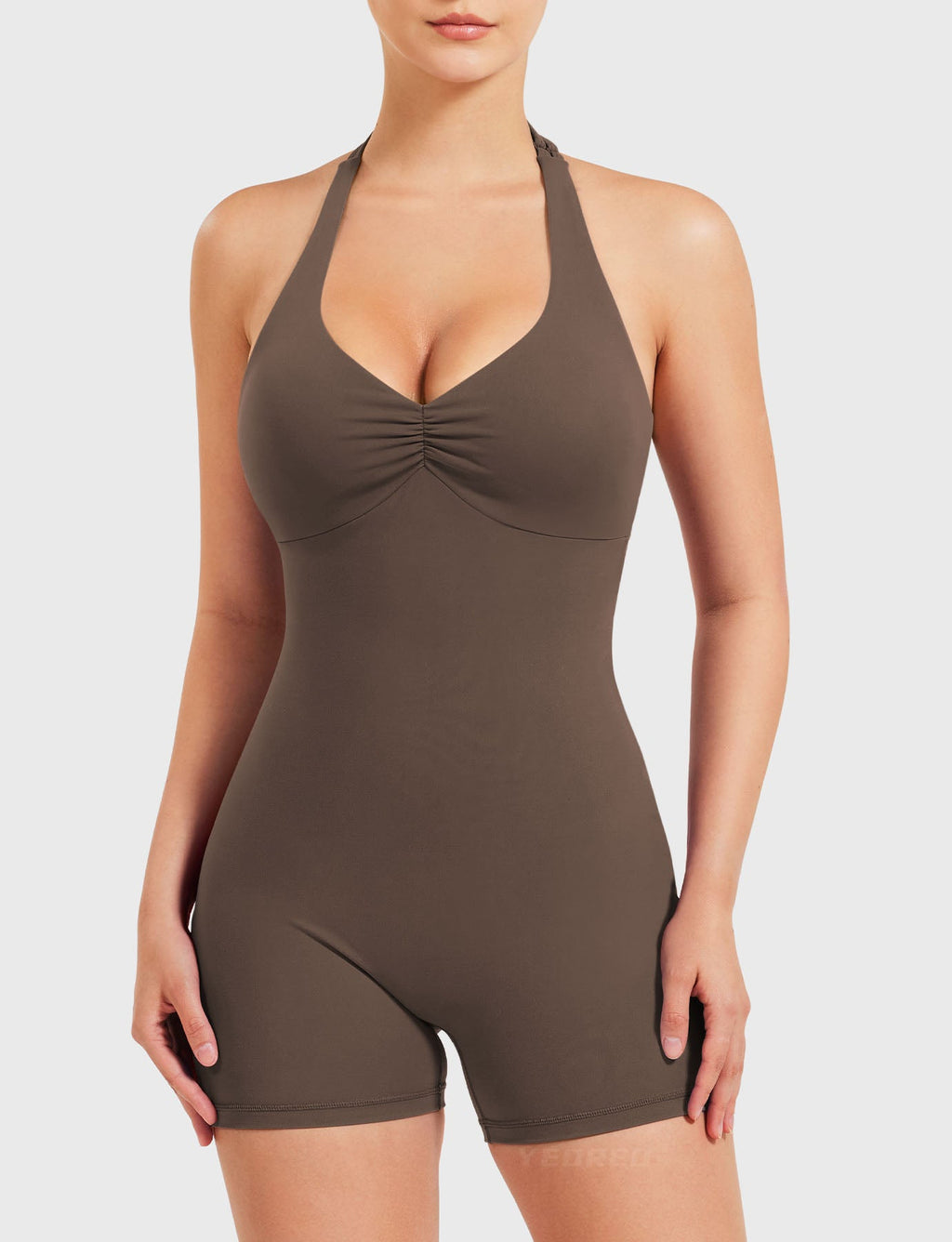 Combishort Joceline Backless Halter - AERLO