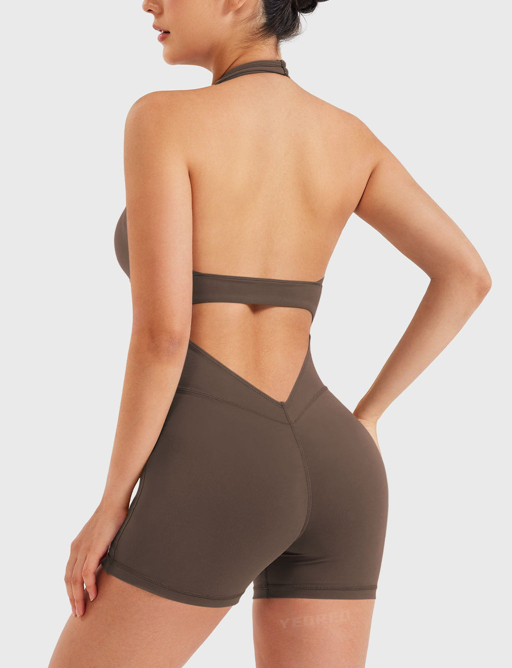 Combishort Joceline Backless Halter - AERLO