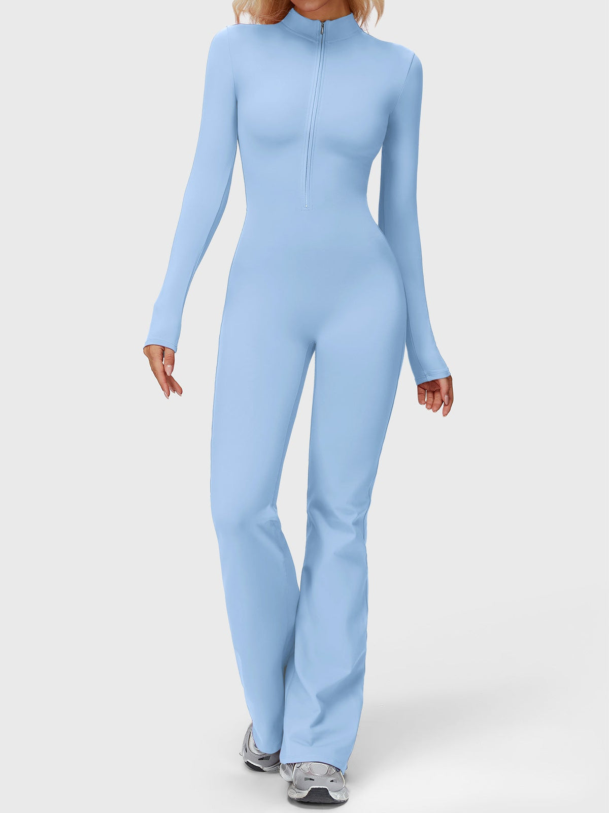 Haut zippé à manches longues Belle - AERLO