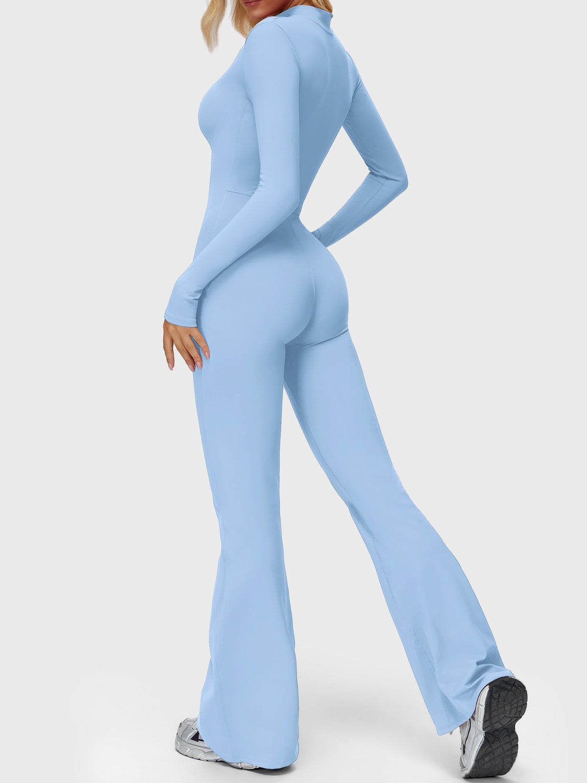 Haut zippé à manches longues Belle - AERLO