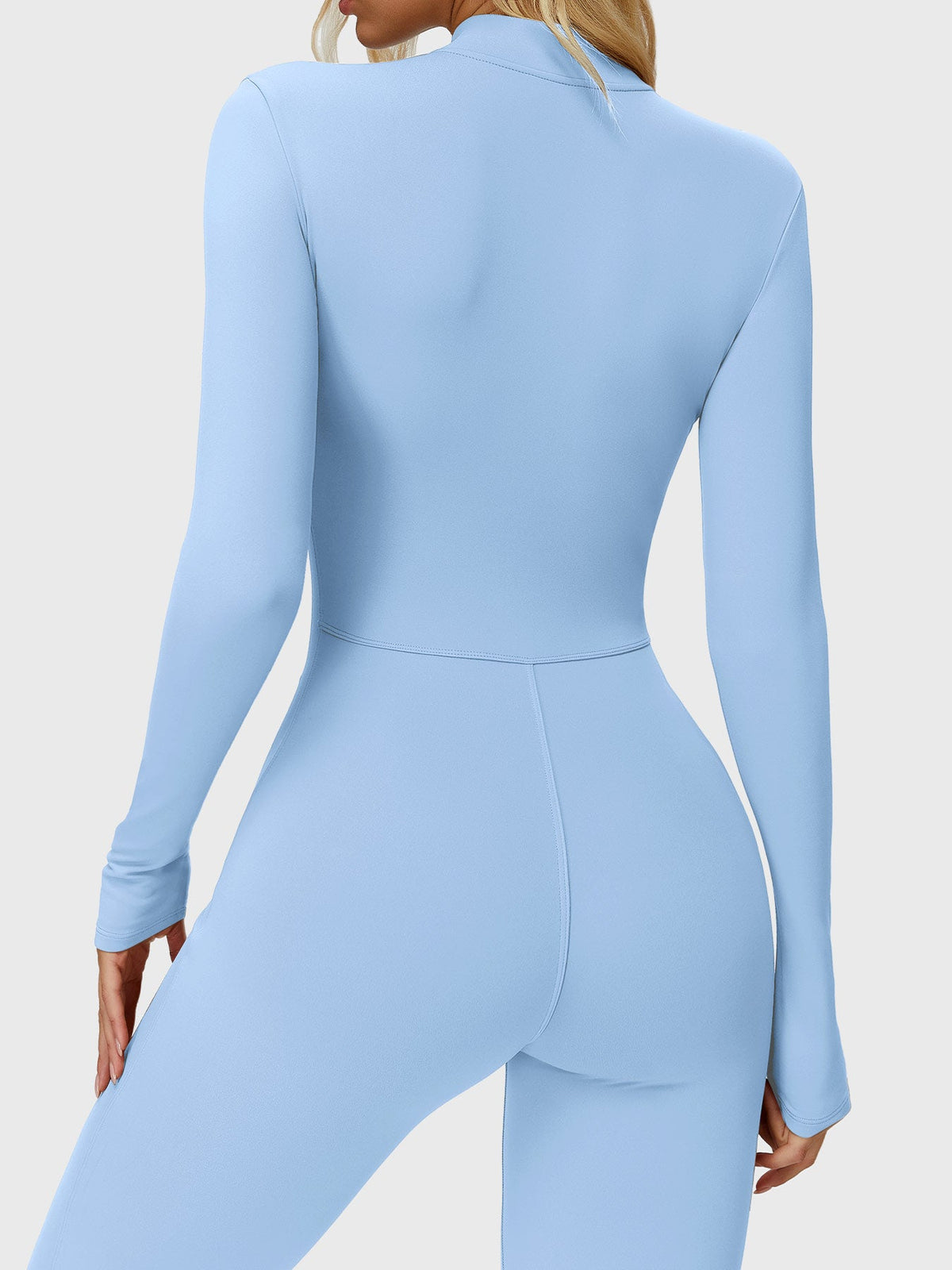 Haut zippé à manches longues Belle - AERLO