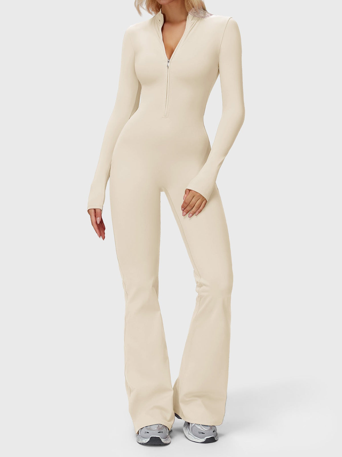 Haut zippé à manches longues Belle - AERLO