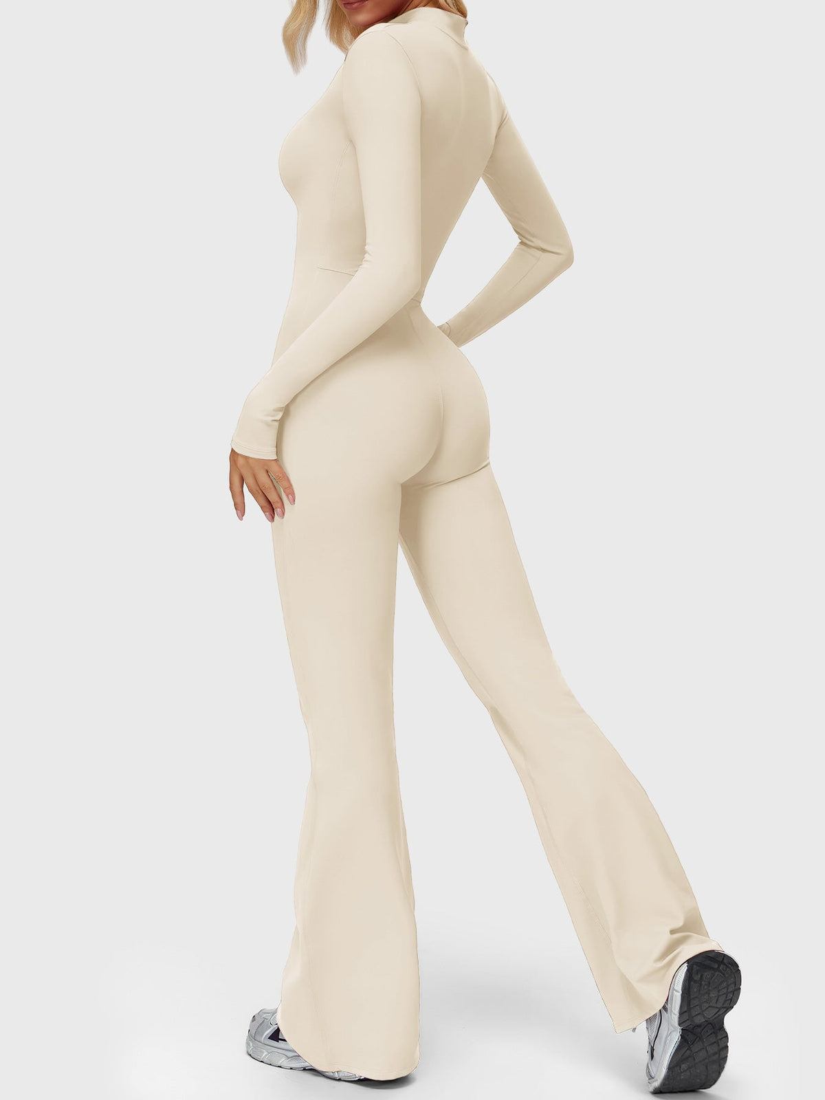 Haut zippé à manches longues Belle - AERLO