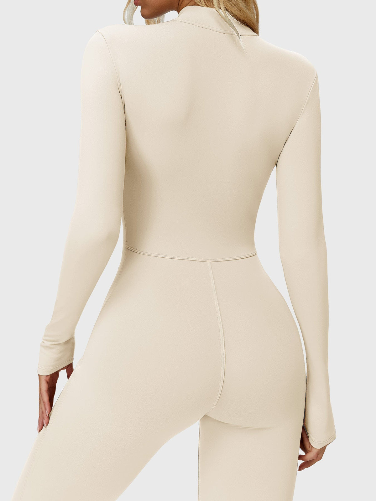 Haut zippé à manches longues Belle - AERLO