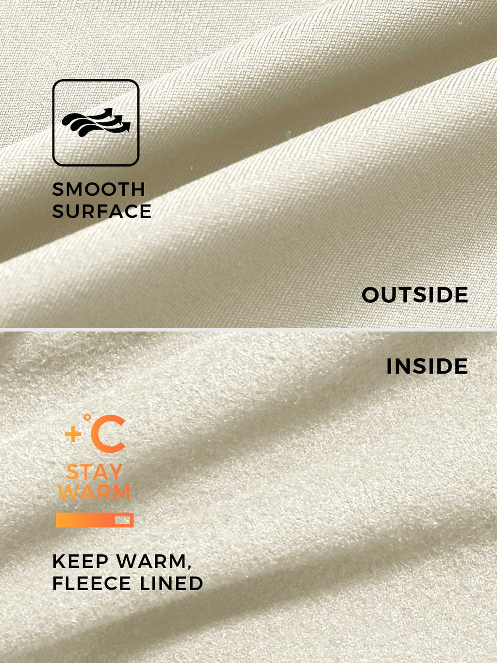 Combinaison zippée à manches longues Belle Fleece - AERLO